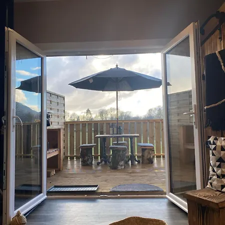 Devon River Glamping Pods Alloa Exterior photo
